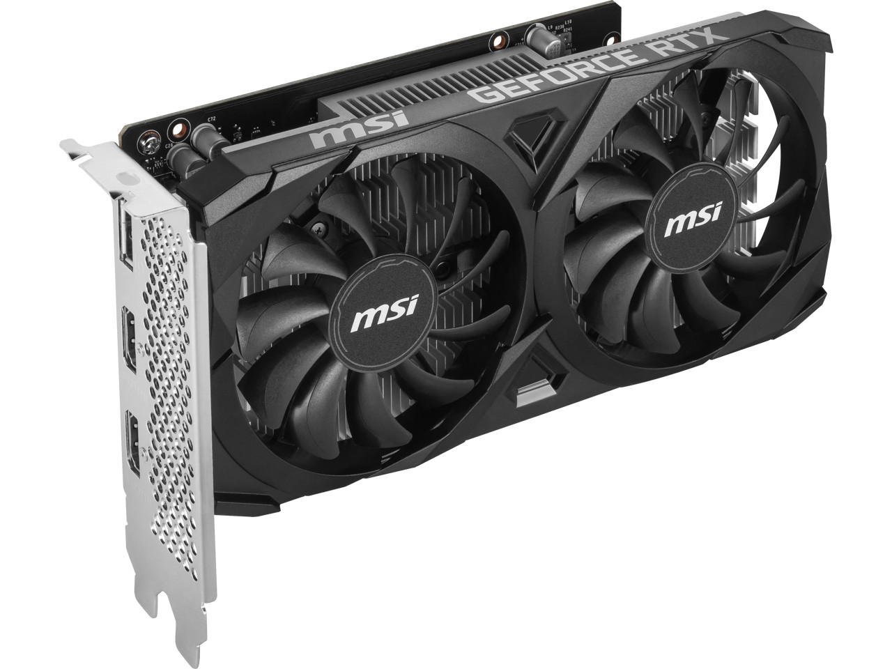 MSI Ventus GeForce RTX 3050 6GB GDDR6 PCI Express 4.0 x8 ATX Video Card RTX 3050