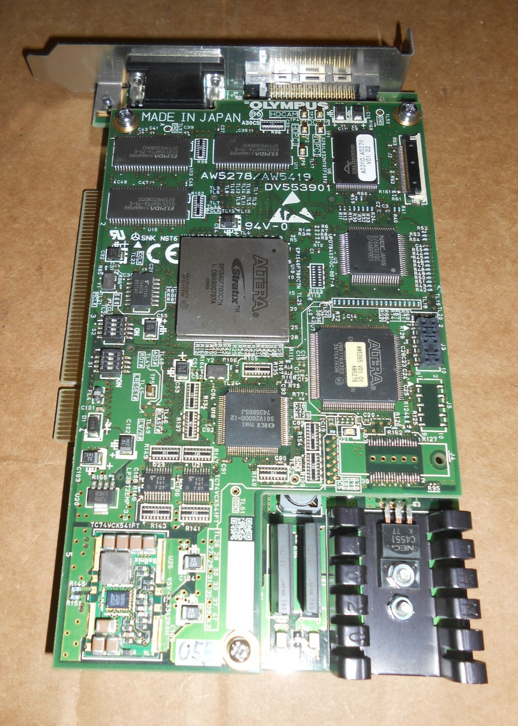 Olympus DP71 T5 PCI Interface Card for Microscope Camera AW5278/AW5419 DV553901