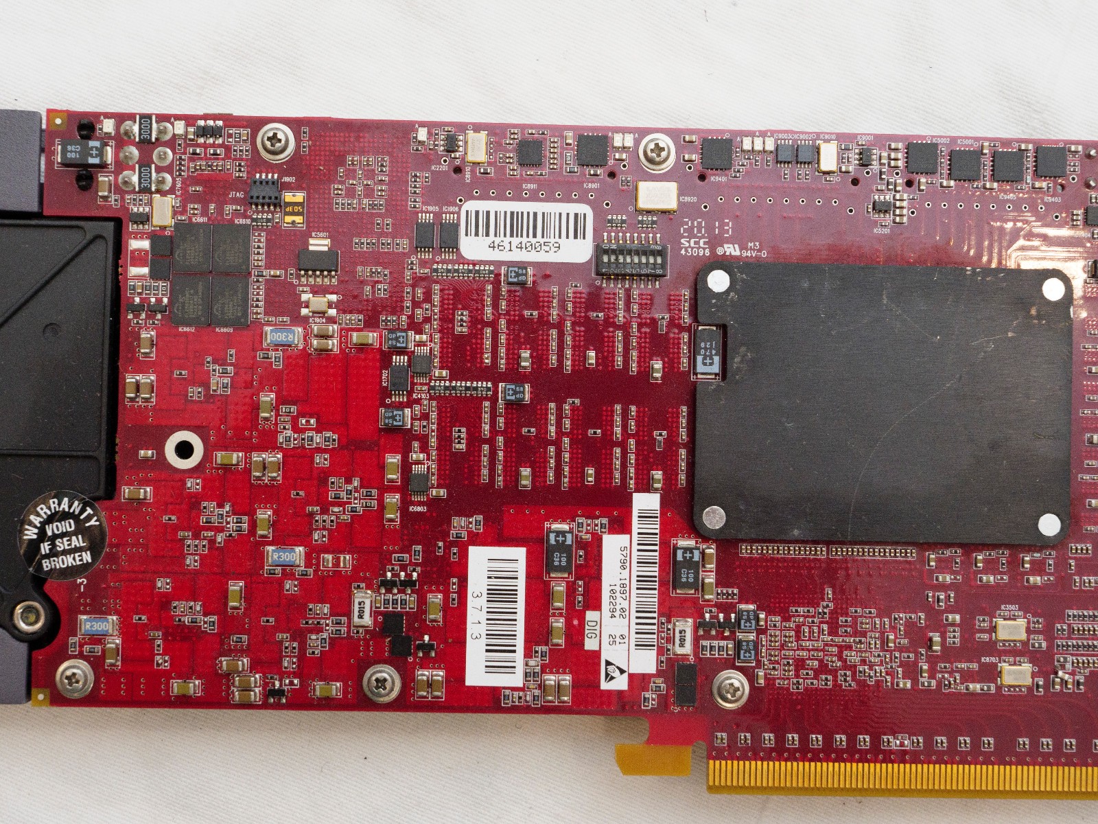 Red Digital Cinema Red Rocket-X PCI Card – Used