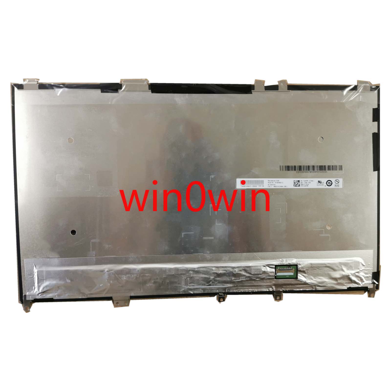 B150HAN01.0 FHD 1920*1080 15″ Laptop LCD LED Display IPS with No Touch