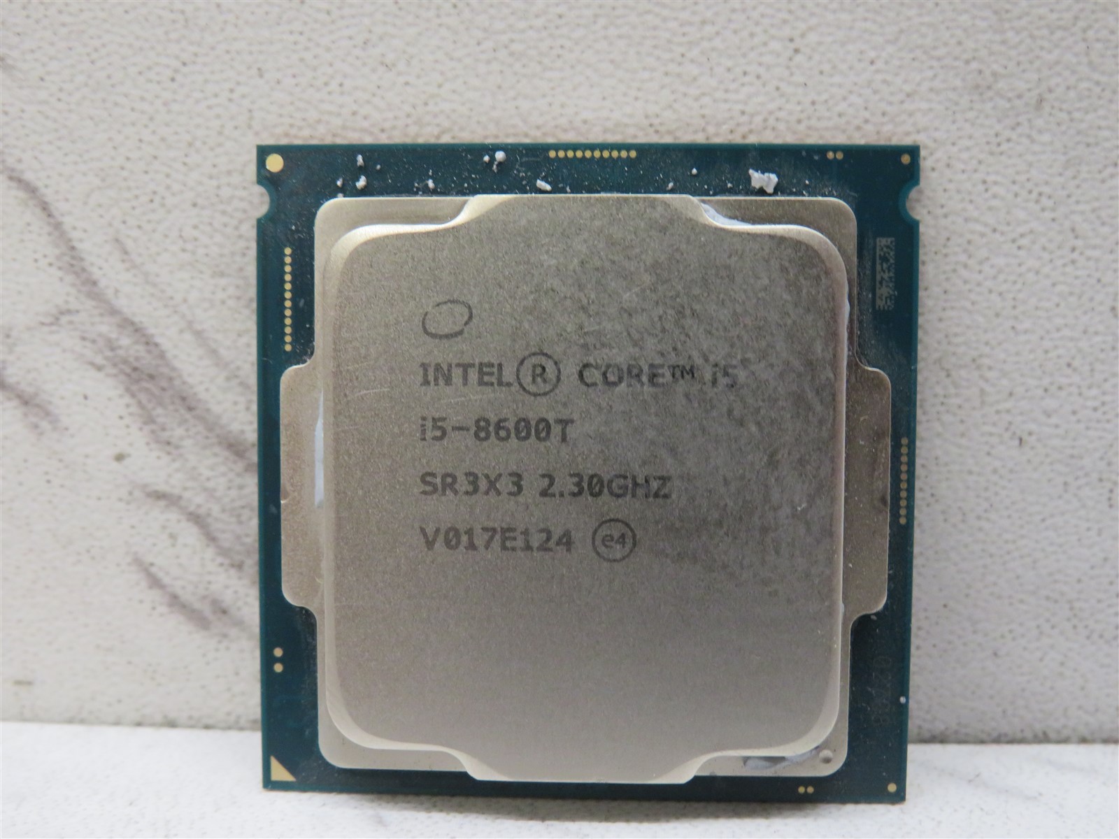 Intel Core i5-8600T @2.30GHz 6-Core Processor LGA1151 SR3X3 CPU