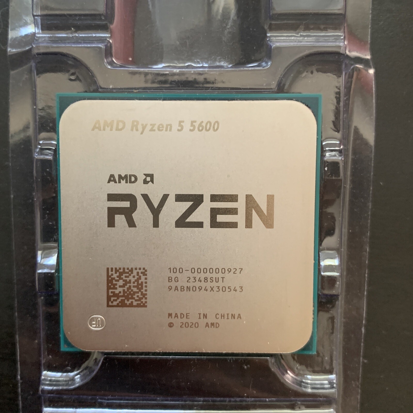 (New) AMD Ryzen 5 5600 Vermeer Zen3 6-Core 12-Thread AM4 CPU Processor OEM Tray