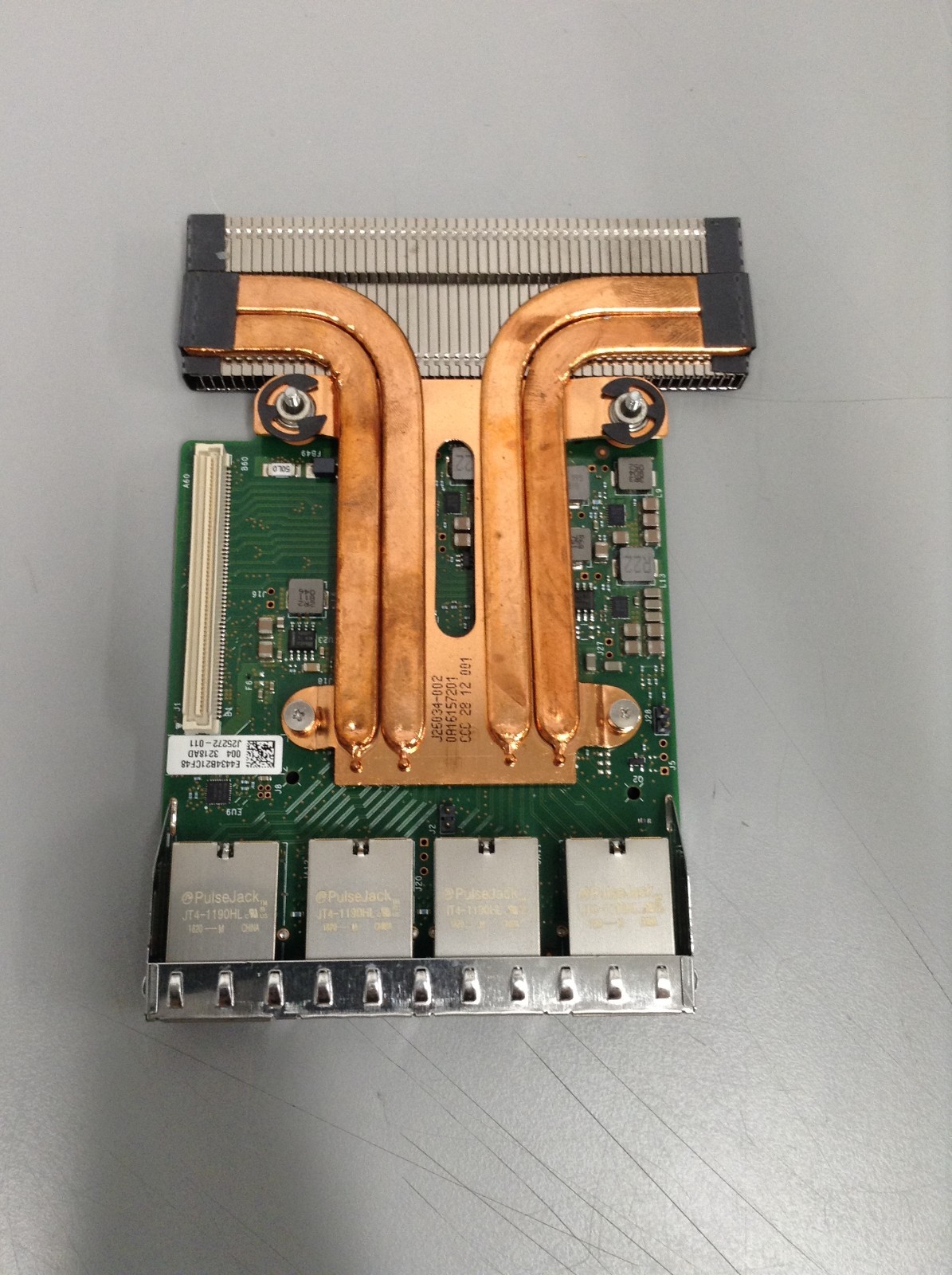 Dell Intel X550-t4 Quad Port 10Gb RJ45 rNDC Ethernet Adapter 64PJ8 064PJ8