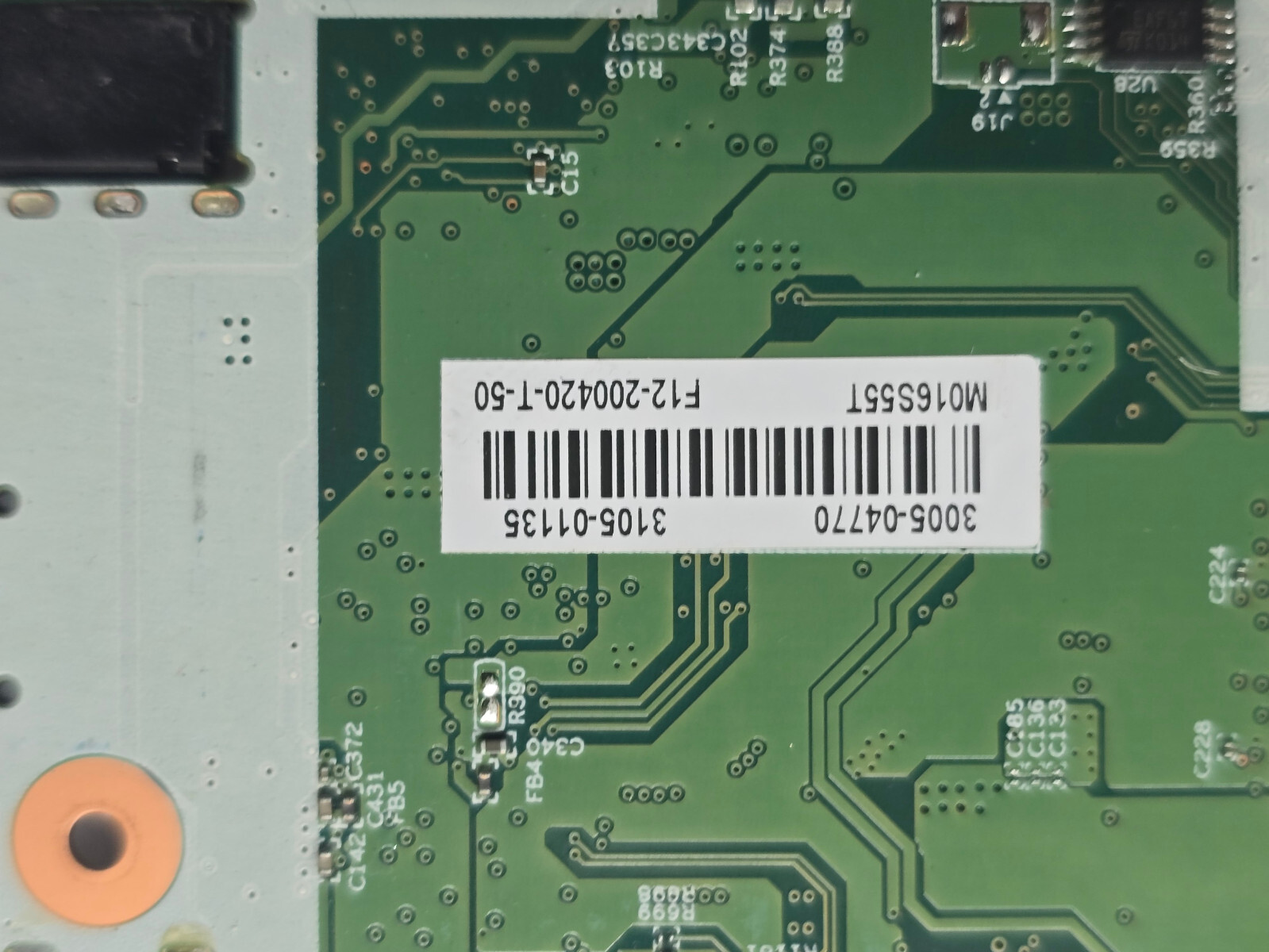For Lenovo Chromebook 300e 2nd Gen Motherboard 5B21C74700 81MB Cel N4000 4G 32G