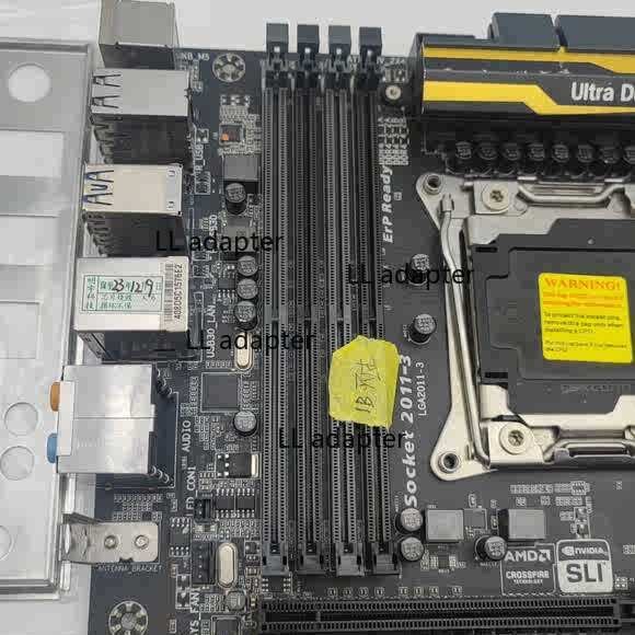 FOR GIGABYTE GA-X99-UD4 DDR4*8 LGA 2011-V3 128GB ATX Motherboard Test OK