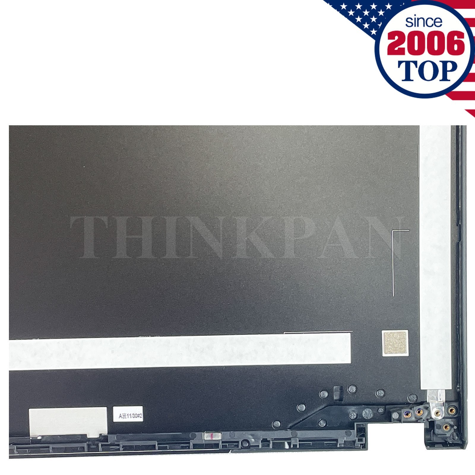 NEW Back Cover/Bezel/Hinges For MSI Vector GP76 GP77 GE76 MS-17K3 MS-17K4 Black