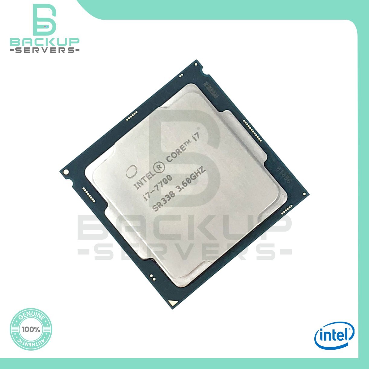 SR338 Intel Core i7-7700 4-Core 3.60GHz 8.0GT/s LGA1151 65W 8MB CPU Processor