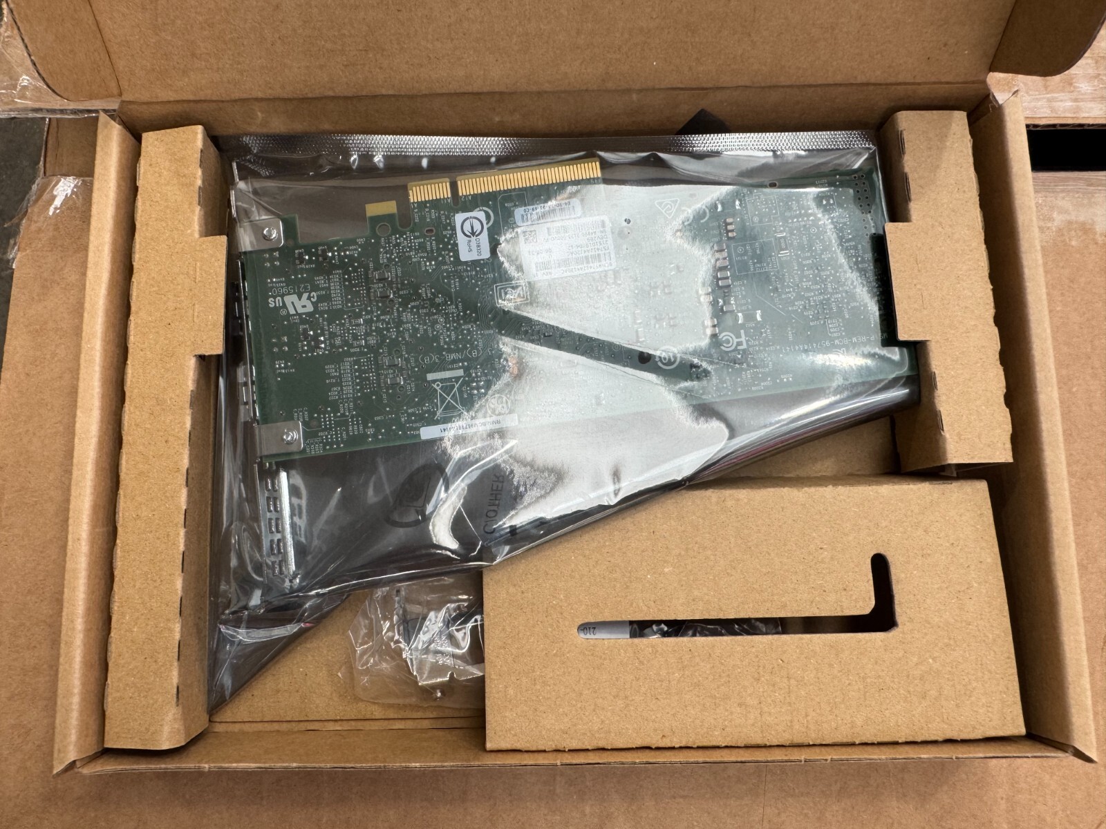 New Broadcom Dual Port 10G PCIe NIC BCM957412A4120AC