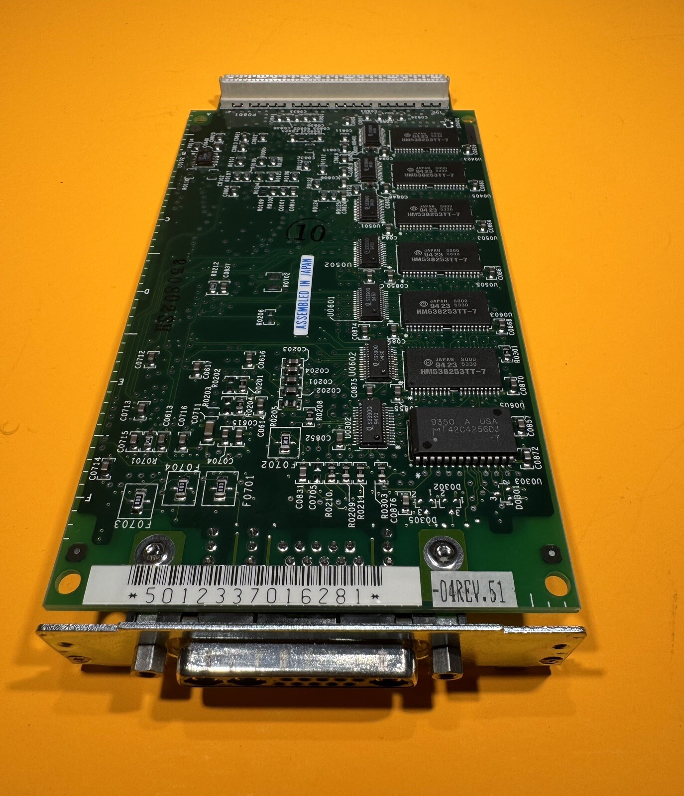 Sun 501-2337 S24 24-Bit Color Frame Buffer – SPARCstation 5, X323A X324A, Tested