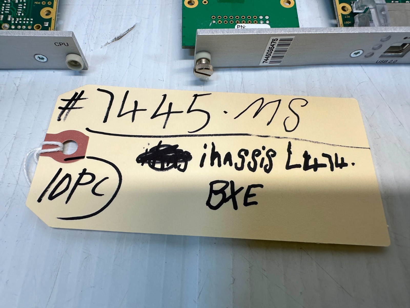 IHSE DRACO Option Card, Local Unit #MS7445 (ONE) THS
