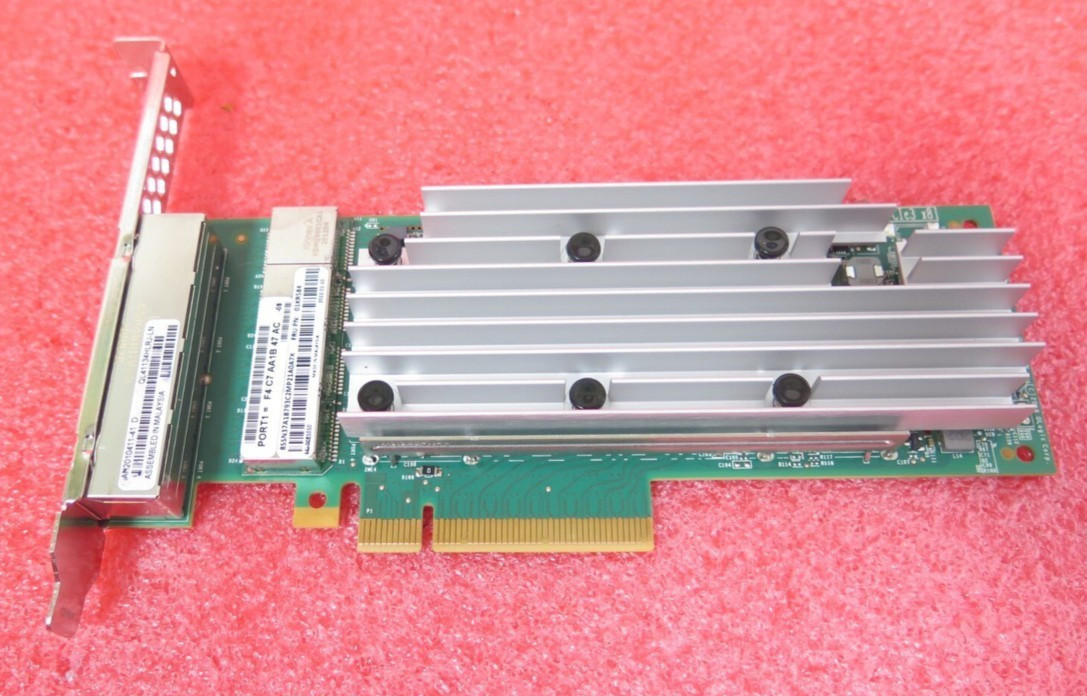 LENOVO QLogic Marvel QL41134HLRJ QL41134 10GB 4Port PCI-E Adapter 01KR584