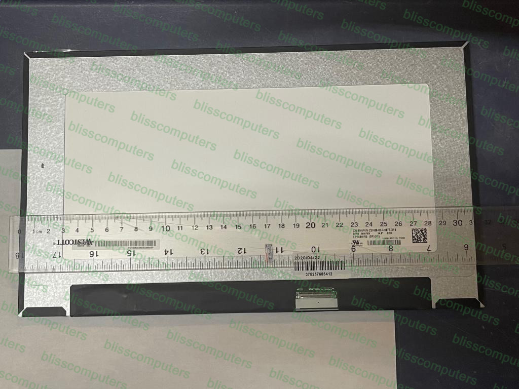 NV140FHM-T0A 14.0″ 1920×1080 IPS 40 pin 45%NTSC 250 cd/m Touch LCD Screen
