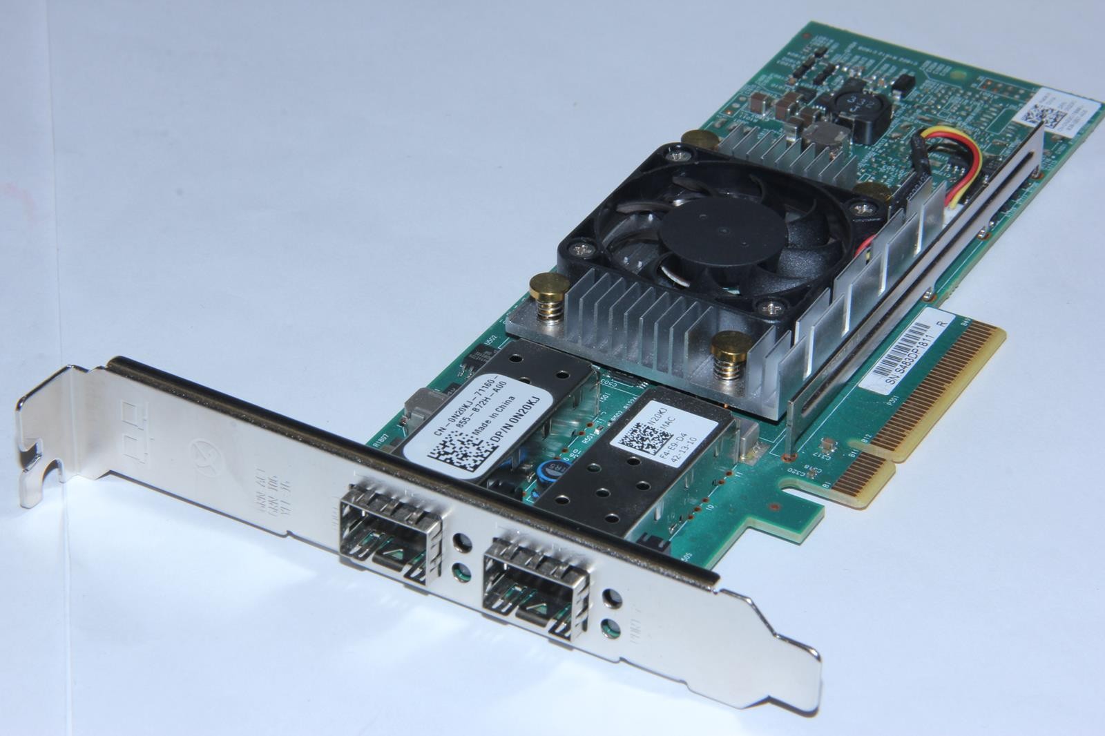 DELL 0N20KJ 10GbE Network Adapter with Full Size Bracket