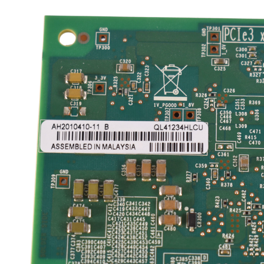 Marvell QLogic 25Gb SFP28 Quad Port Network Adapter, QL41234HLCU