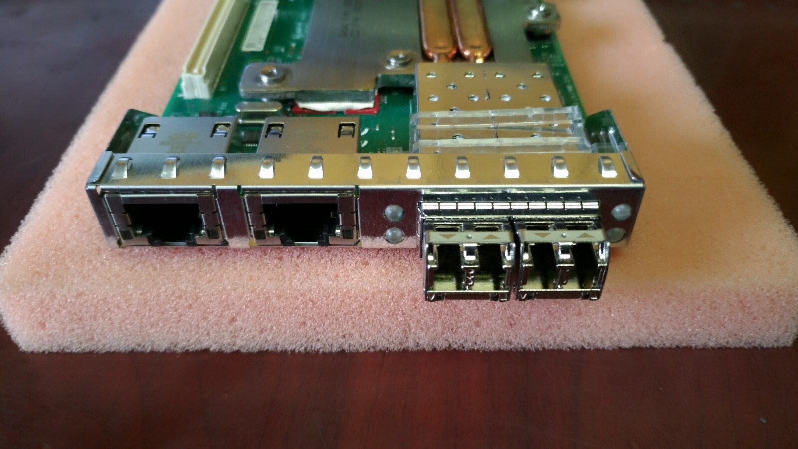 Dell Intel Dual Port 10GbE Network Daughter Card C63DV