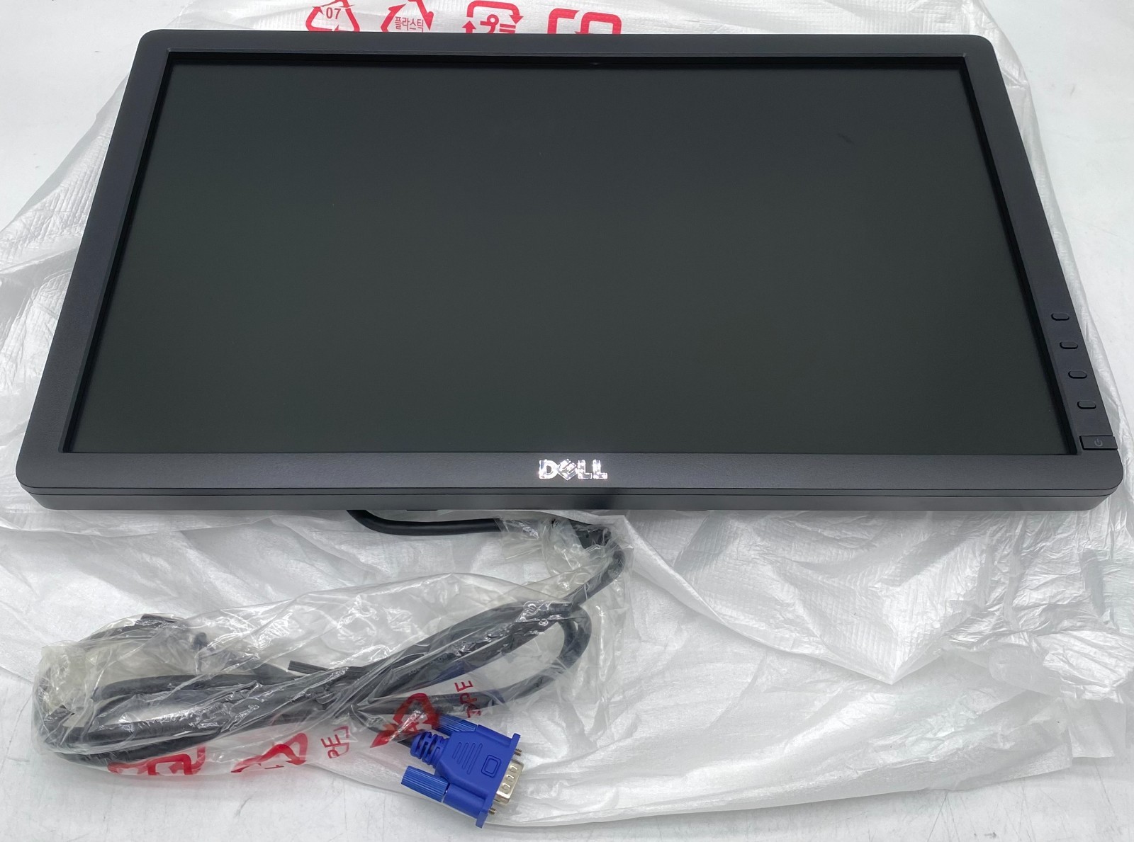 NEW OPENED BOX DELL E1912H 19″ LED-BACKLIT ACTIVE MATRIX TFT LCD MONITORw/ACCS