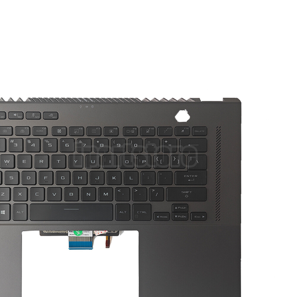 New For ASUS ROG Zephyrus GA503Q GU603 Palmrest Backlit US Keyboard Cover