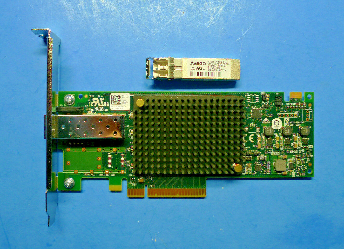 Emulex LPE31000 Fiber Channel 16GB Single Port Host Bus Adapter Dell 3T3T7