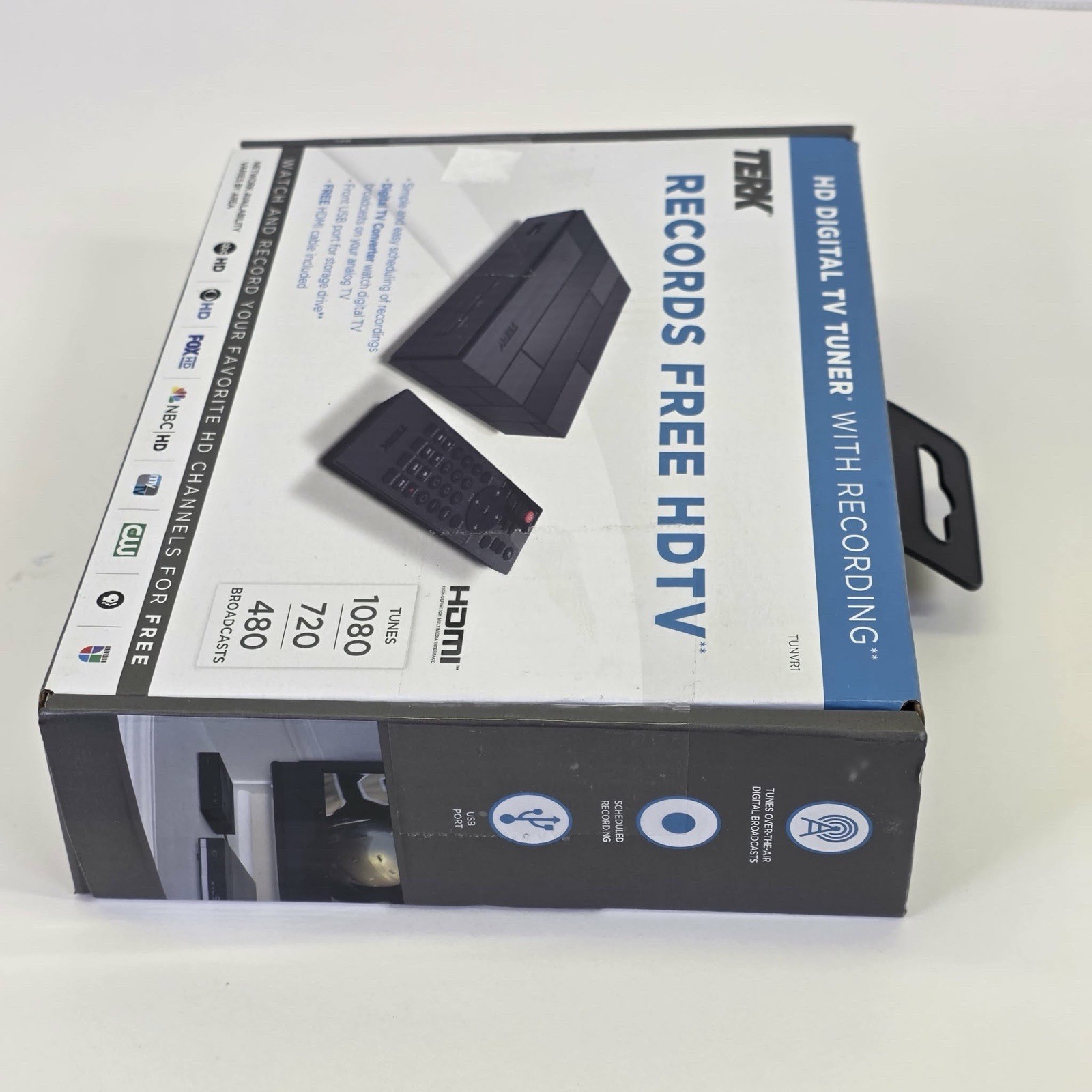 Terk HD Digital TV Tuner with Recording Capabilities (Model TUNVR1)