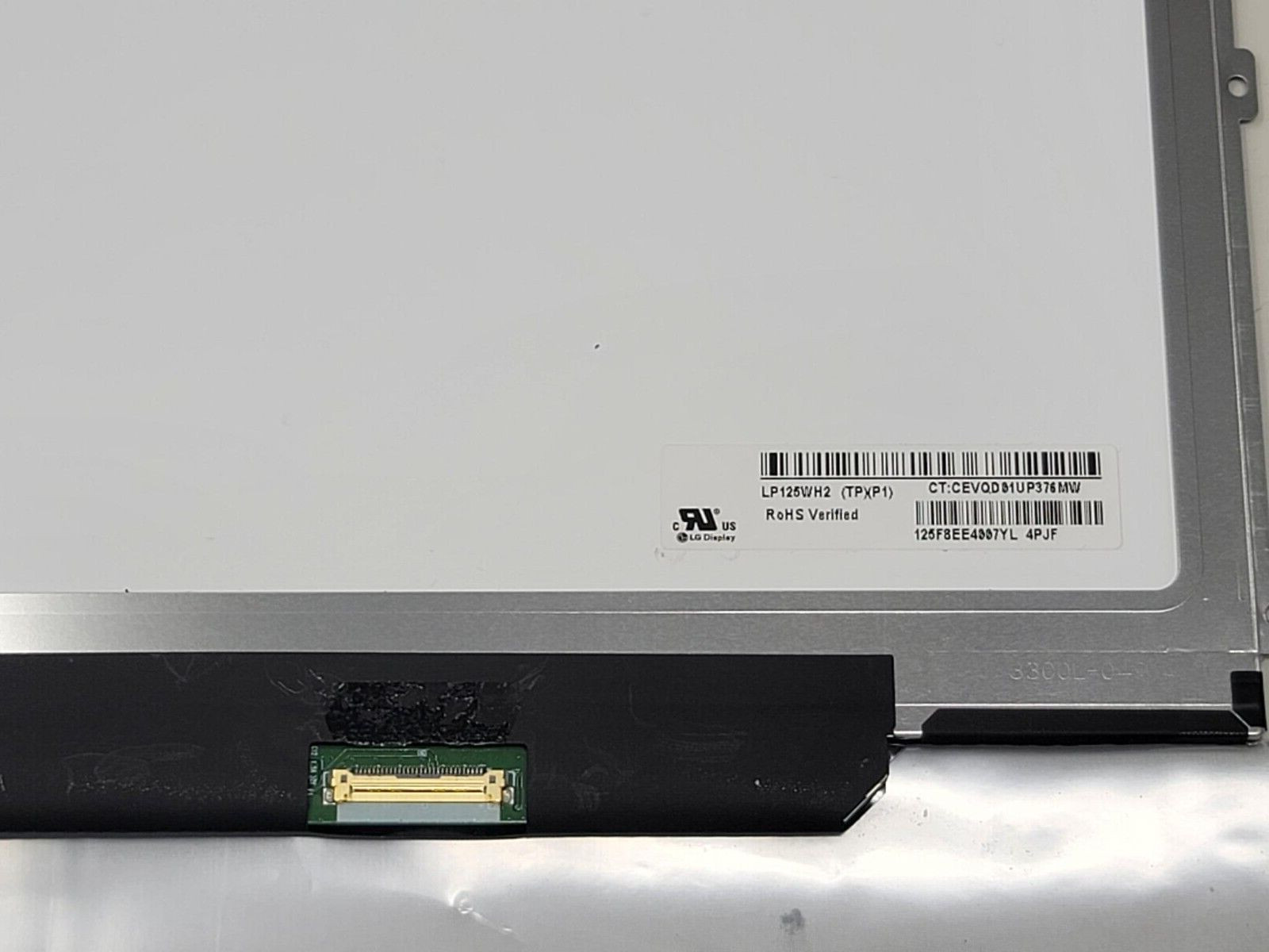 LP125WH2 (TP)(P1) Laptop Notebook Screen HD 1366×768 12.5″ 30 PIN