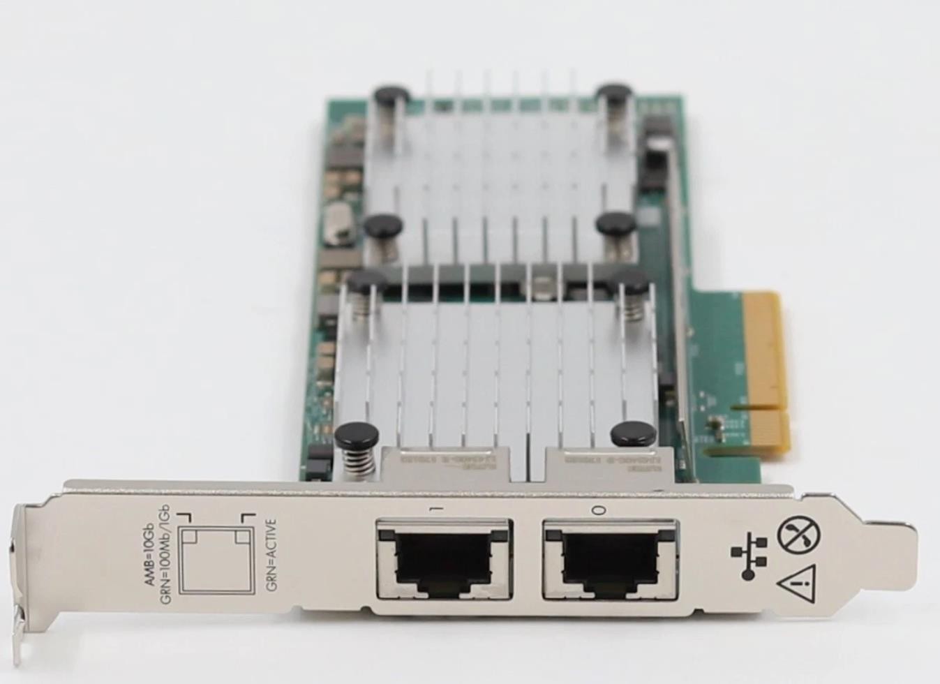 HP 656594-001 530T Dual Port 10GbE RJ45 PCIe 2.0 x8 Network Adapter
