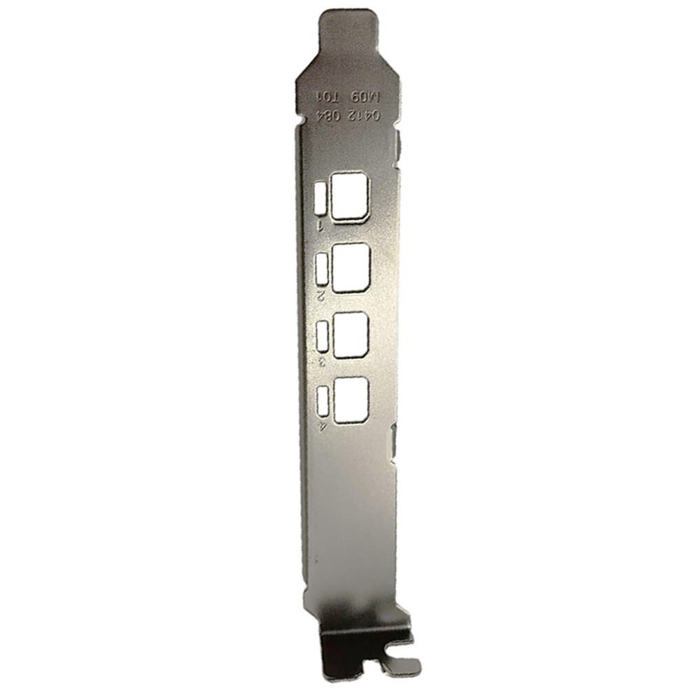 Full Height Bracket for NVIDIA Quadro K1200 P600 P1000 NVS 510 P400