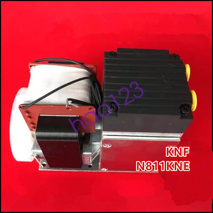 Germany KNF sampling pump N811KNE CEMS gas analysis pump vacuum pump DHL/FedEx