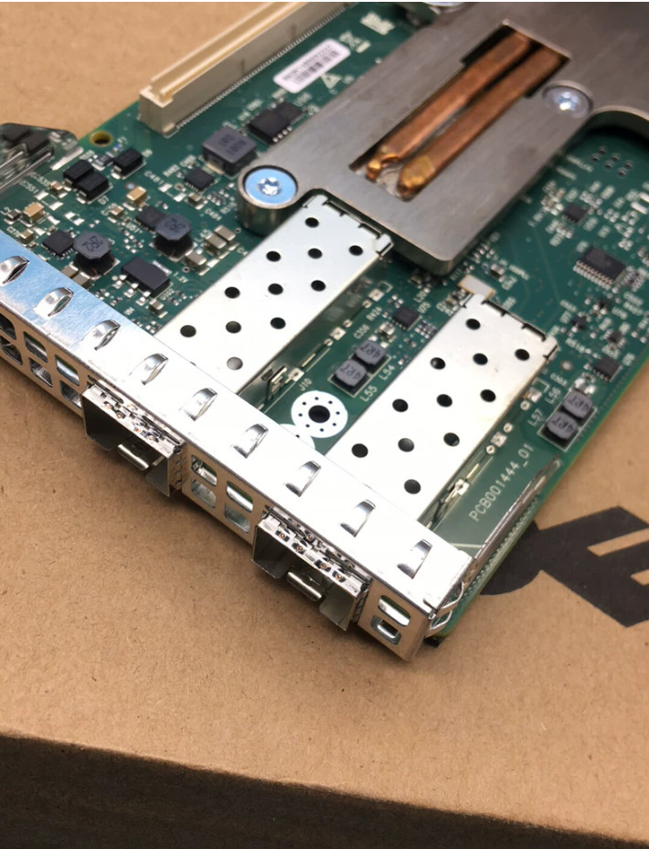Dell Mellanox CX4121C 2 Port 25Gb/s SFP28 Network Daughter Card R887V 0R887V