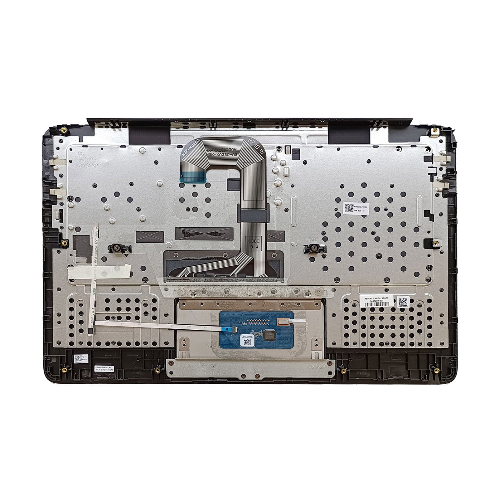 For HP Chromebook 14 G7 Palmrest Upper Case US Keyboard Touchpad M47207-001