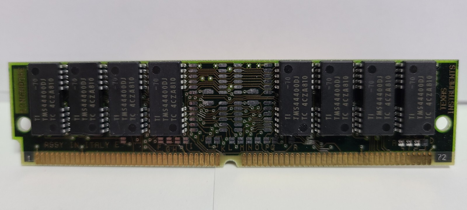 Unknown 72 pin 16mb SIMM