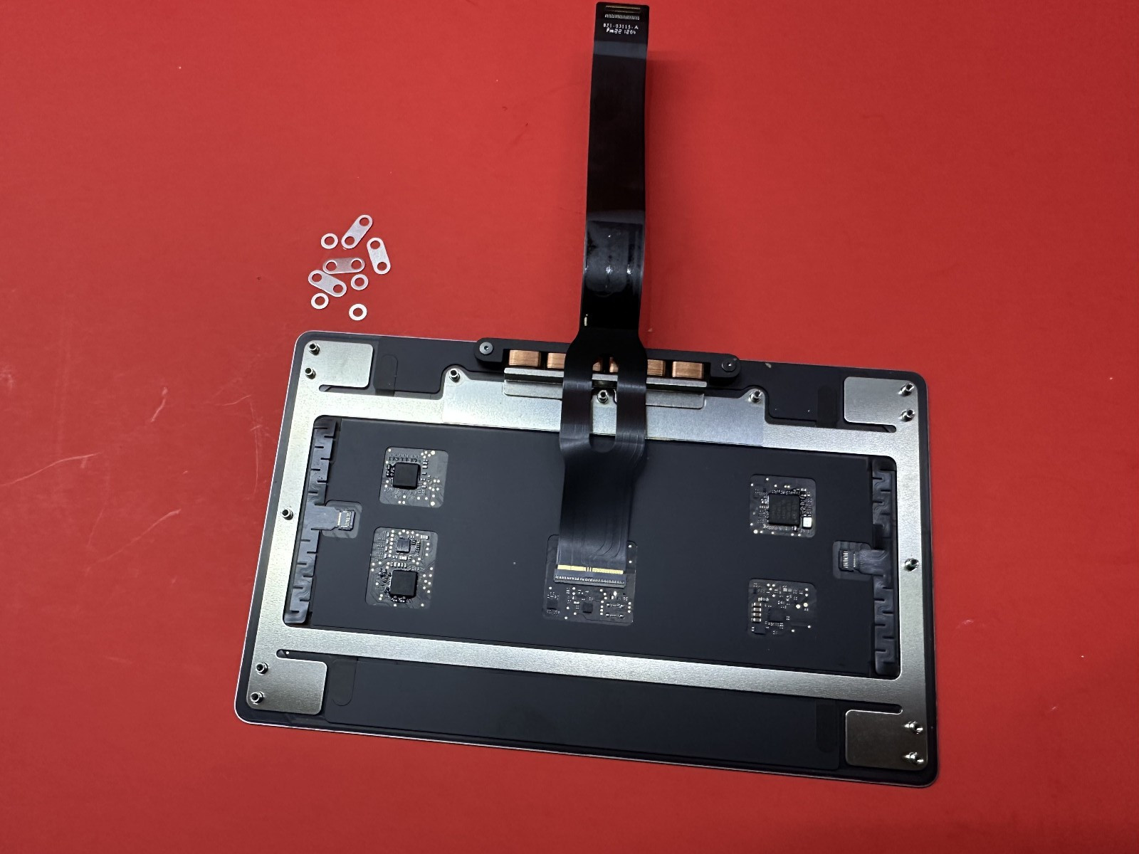 OEM Apple MacBook Pro 16″ A2485 2021 Trackpad Space Gray 821-03115-A