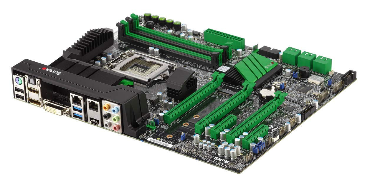Supermicro C7Z170-OCE ATX Motherboard – Quality Motherboard for Gaming – NEW!!