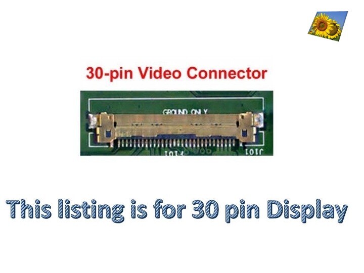 B156XTN08.1 fit B156XTN08.0 EDP 1366×768 with no screw holes 15.6 LED LCD Screen