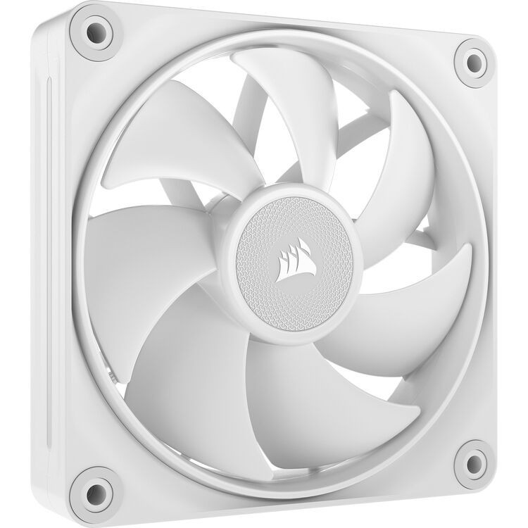 CORSAIR iCUE LINK LX120 RGB Triple 120mm PWM Fan Starter Kit WHITE CO-9051030-WW