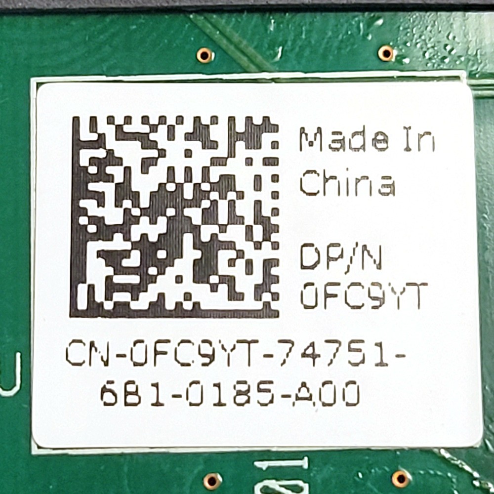 Dell FC9YT PowerEdge FX2 FX2s 8-Port 10GB/s SFP Pass-Through Module 0FC9YT