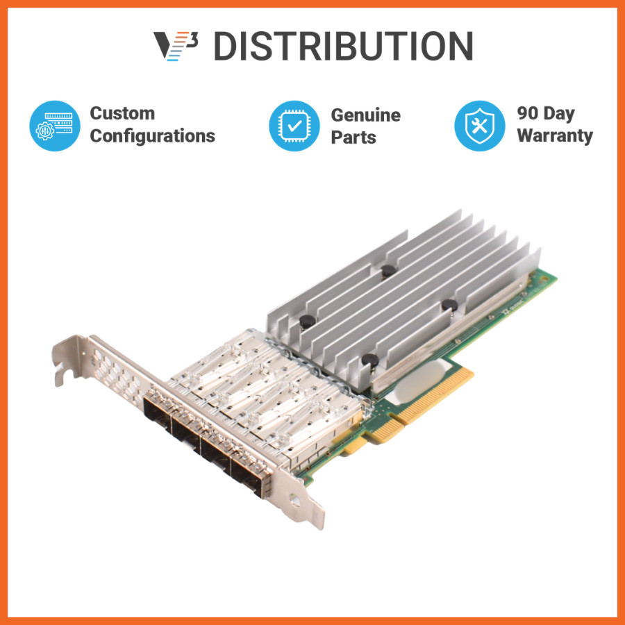 Marvell QLogic 25Gb SFP28 Quad Port Network Adapter, QL41234HLCU