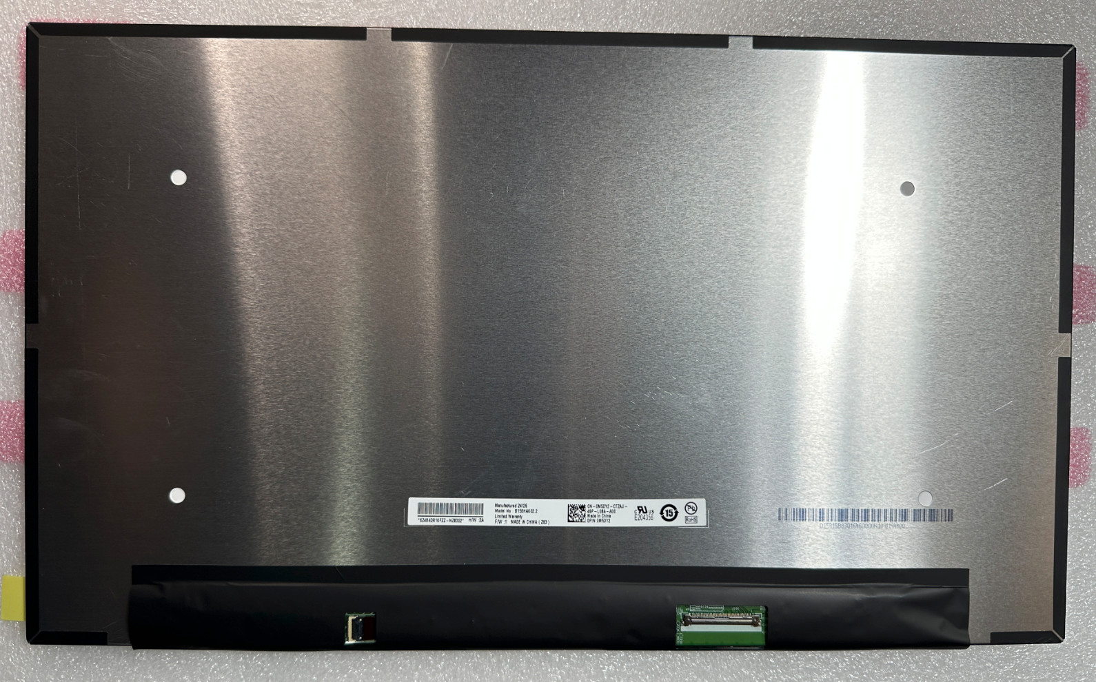C-Grade LP156WFD(SP)(H1) fit NV156FHM-T0C B156HAK02.2 LCD 40pins FHD Matte IPS
