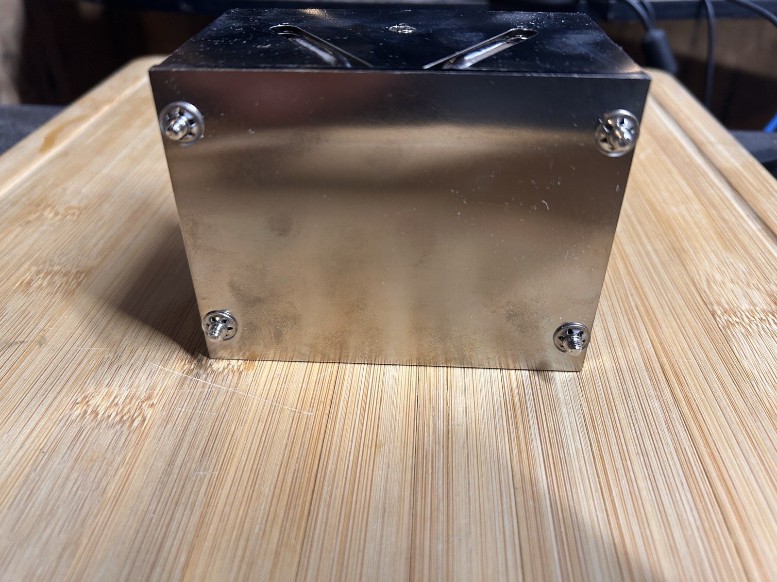 Supermicro SNK-P0048PS Aluminum Copper Silver Heatsink Metal CPU Cooling Block