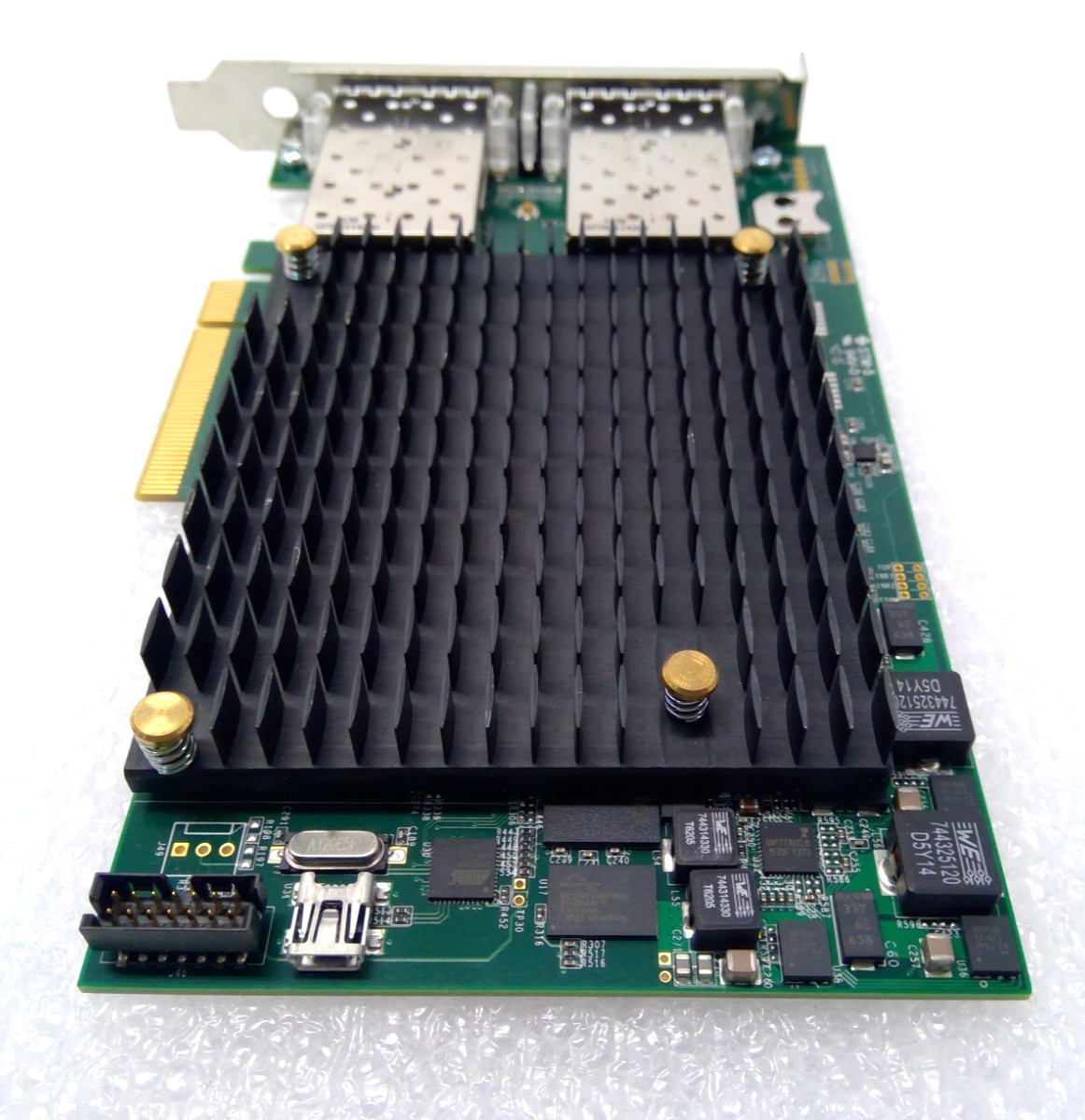 Silicom fb4XG@V6240 FPGA Card Quad Port SFP+ 10 Gigabit Ethernet FPGA Card