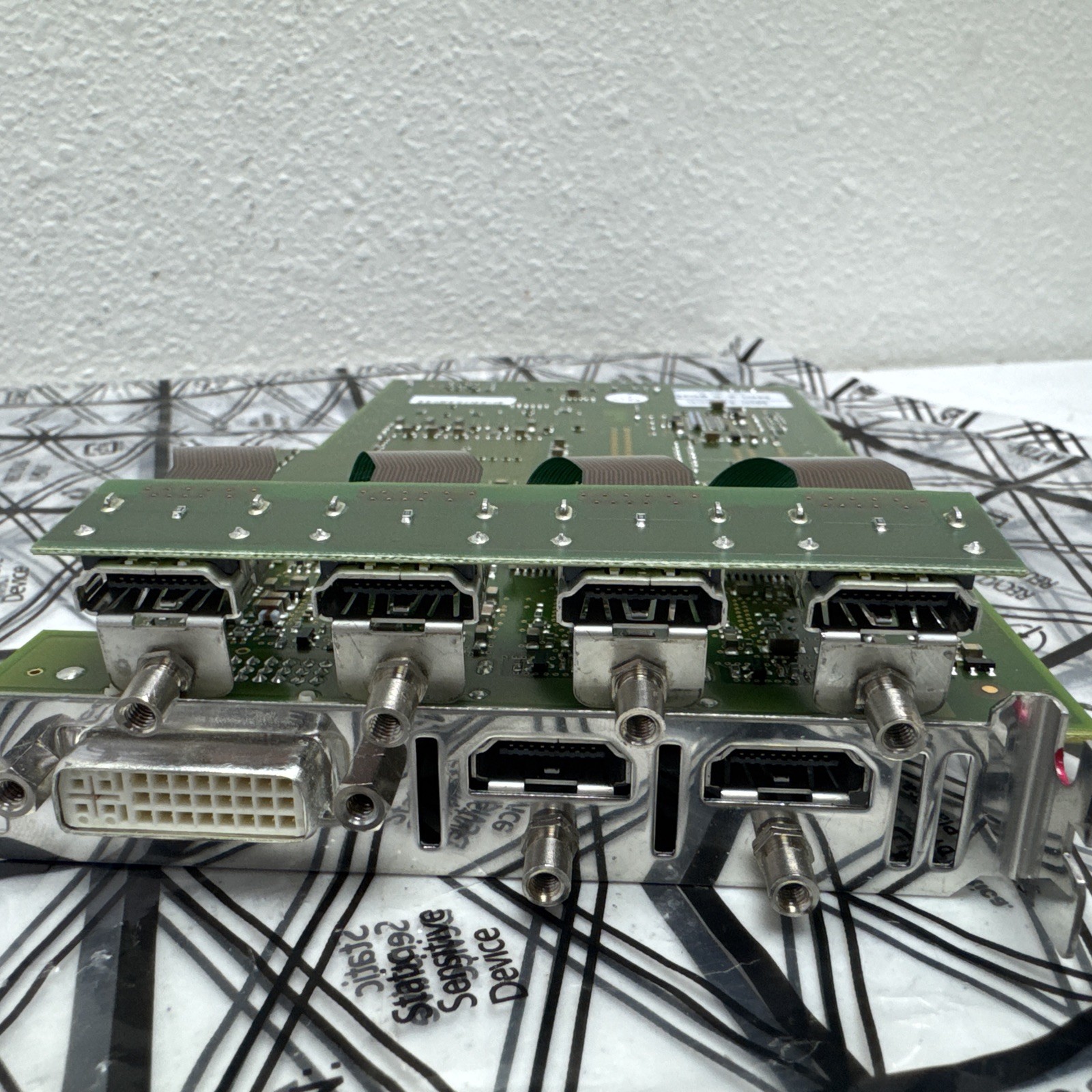 LXCO Technologies AG-Germany MDI -2-A 9Ch MDI-3A-9Ch 001G HDMI PORTS CARD