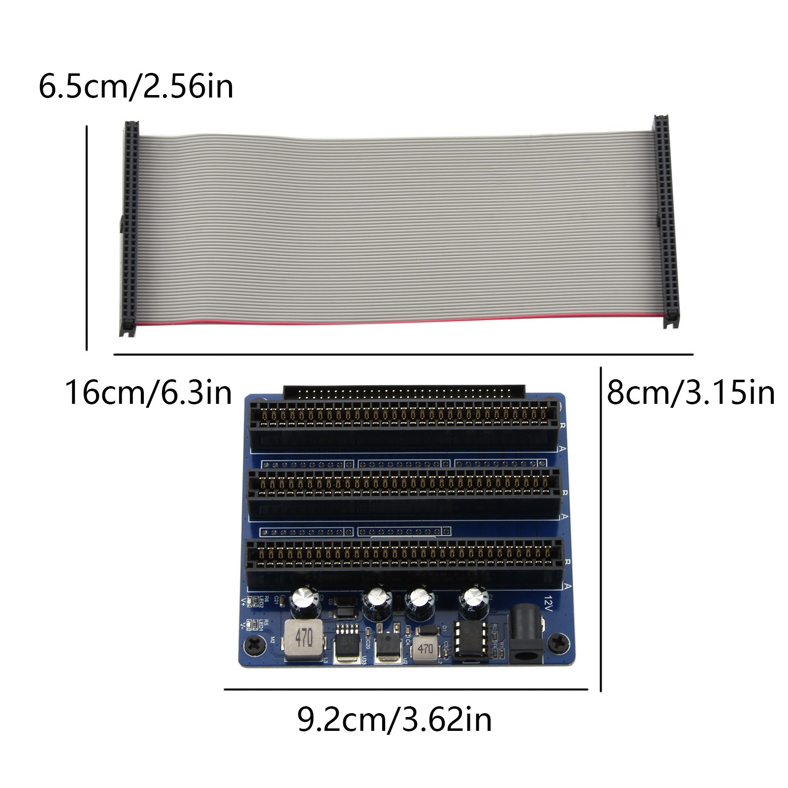 ISA Expansion Card Proprietary Bus Interface Sound Card Port Book8088 Hand386
