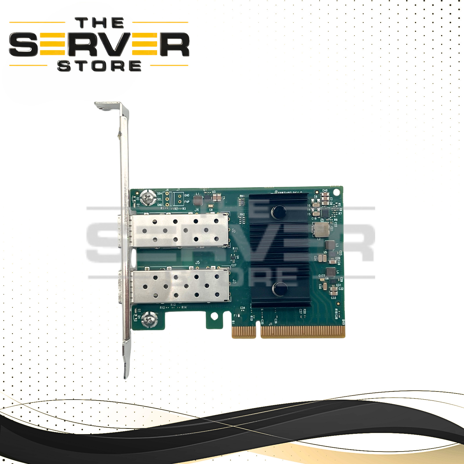 Nvidia Mellanox ConnectX-6 Lx EN 25GbE Dual Port SFP28 NIC Card MCX631102AS-ADAT