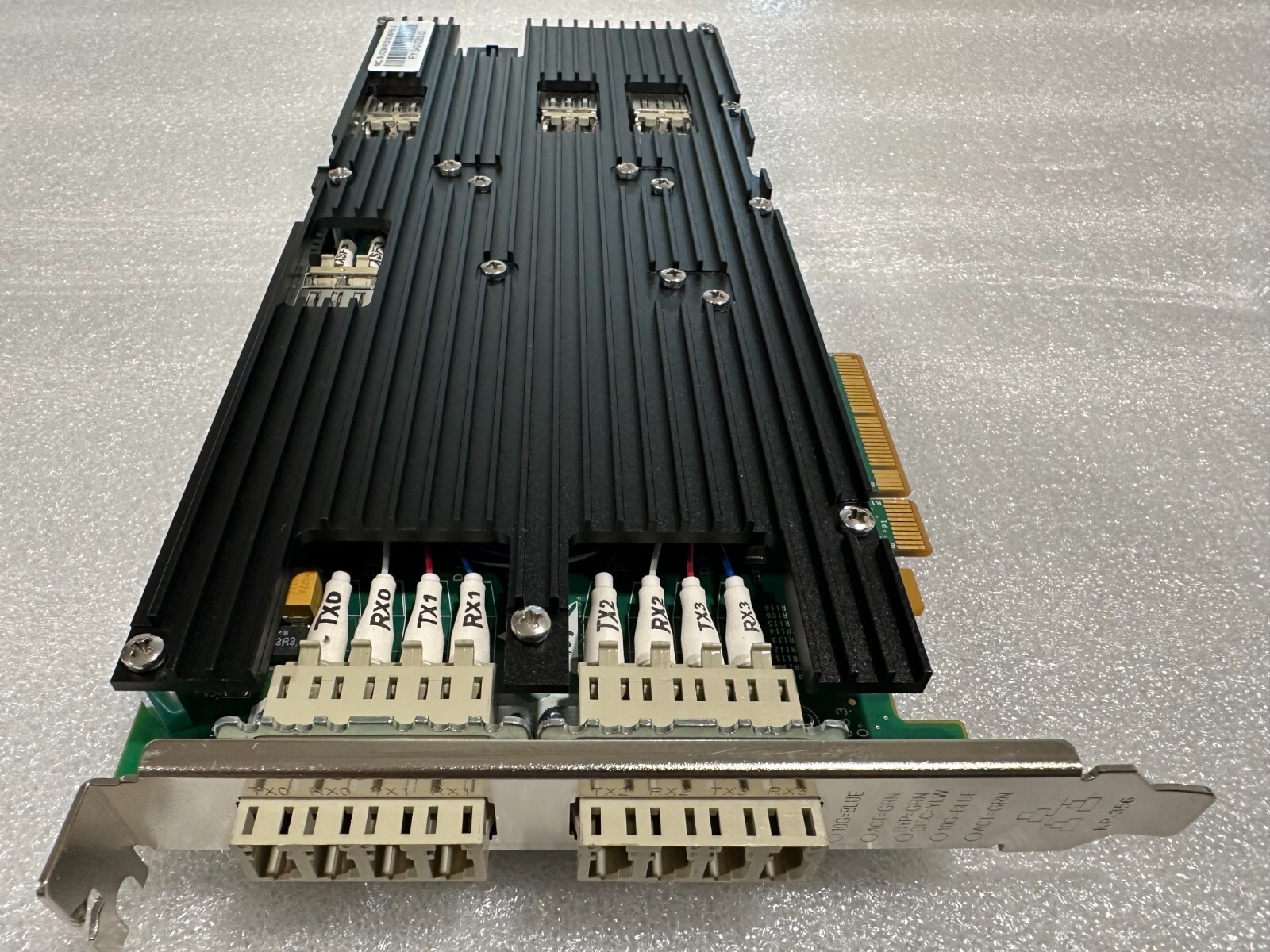 Silicom PE310G4BPI9-SRD-SD Quad Port Fiber SR 10GB PCI-e Bypass Server Adapter