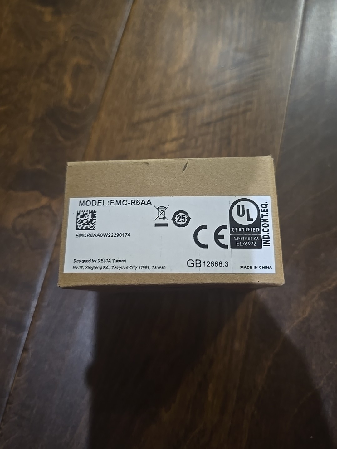 Delta expansion card EMC-R6AA 2945435400 New