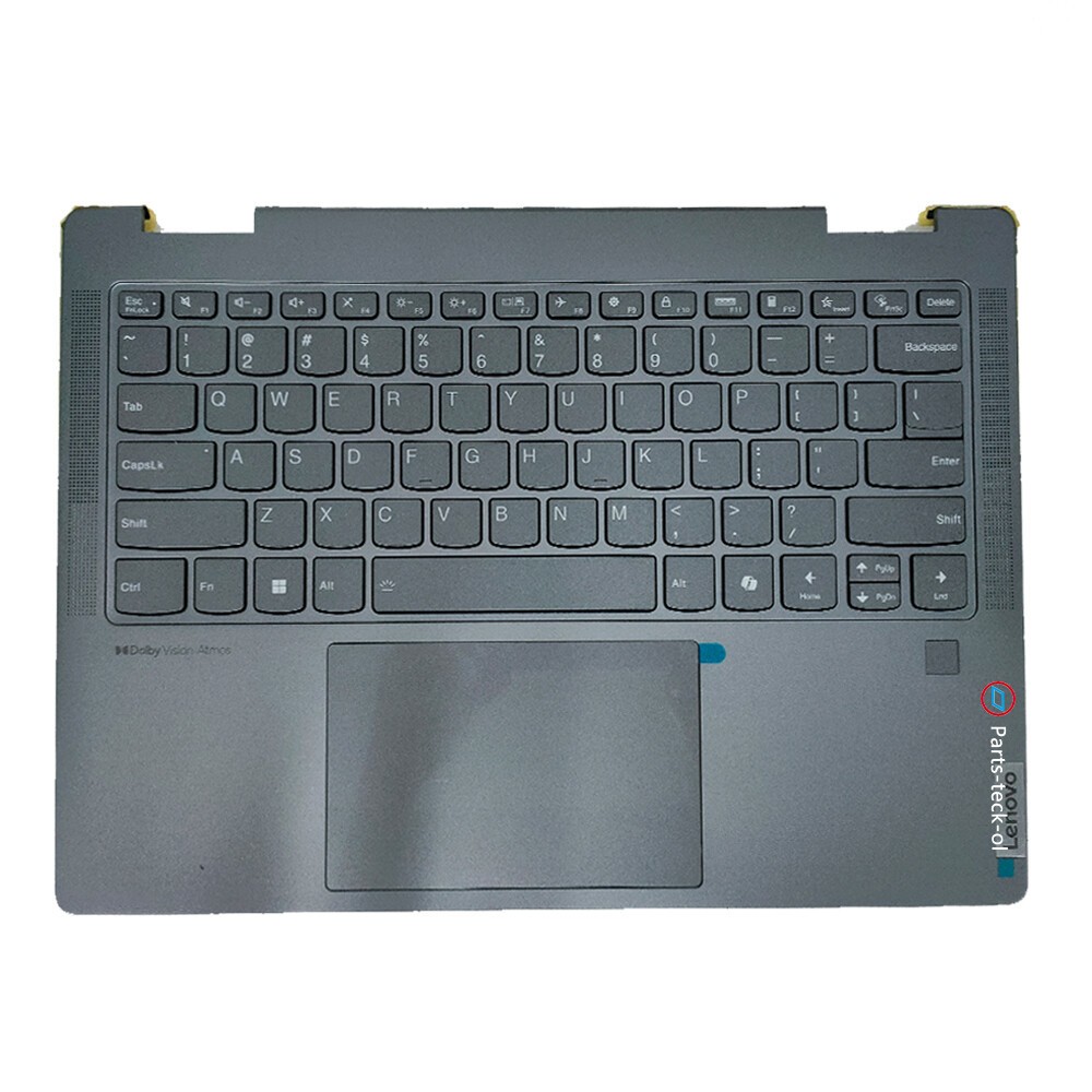 5CB1N97636 NEW For Lenovo YOGA 7 2 IN 1 14IML9 US Palmrest Keyboard 83DJ0002US
