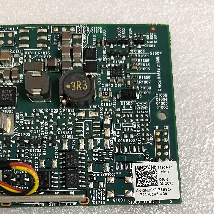 DELL N20KJ BCM57810S Dual Port 10GbE SFP Converged High Profile Network Adapter