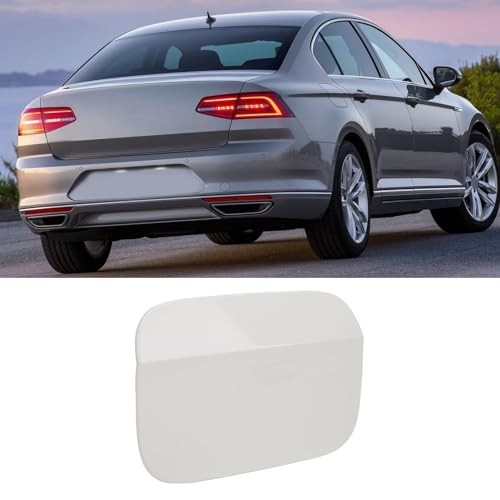 Fuel Door Cover Fuel Filler Gas Direct Replacement 561809857 (White)