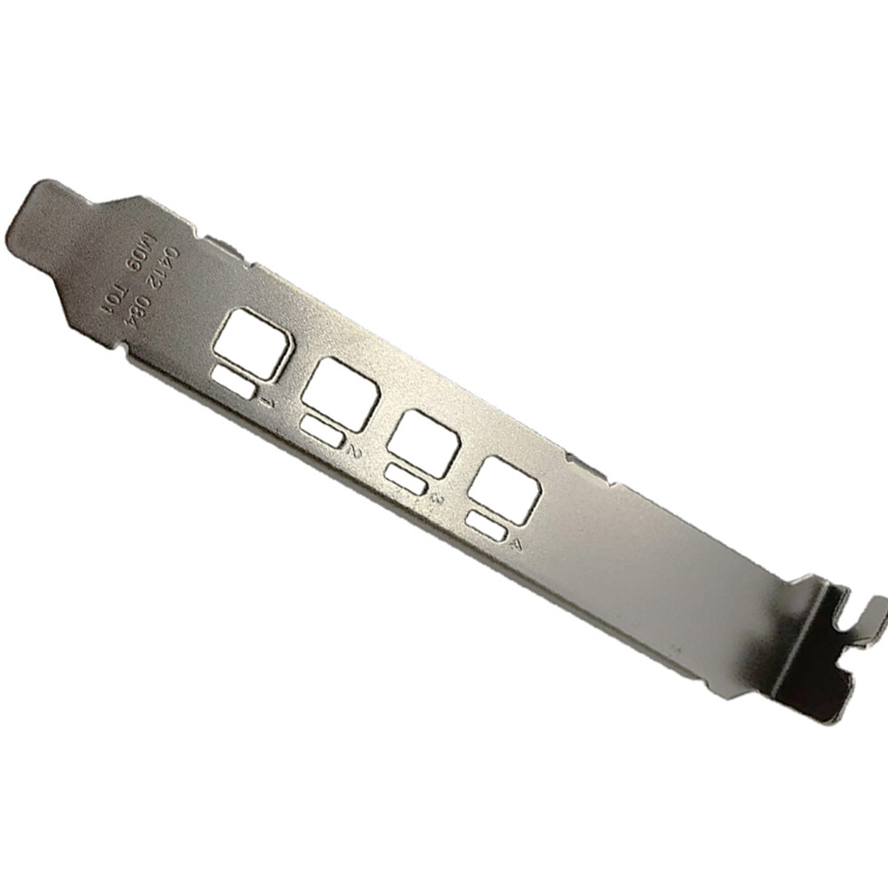 Full Height Bracket for NVIDIA Quadro K1200 P600 P1000 NVS 510 P400