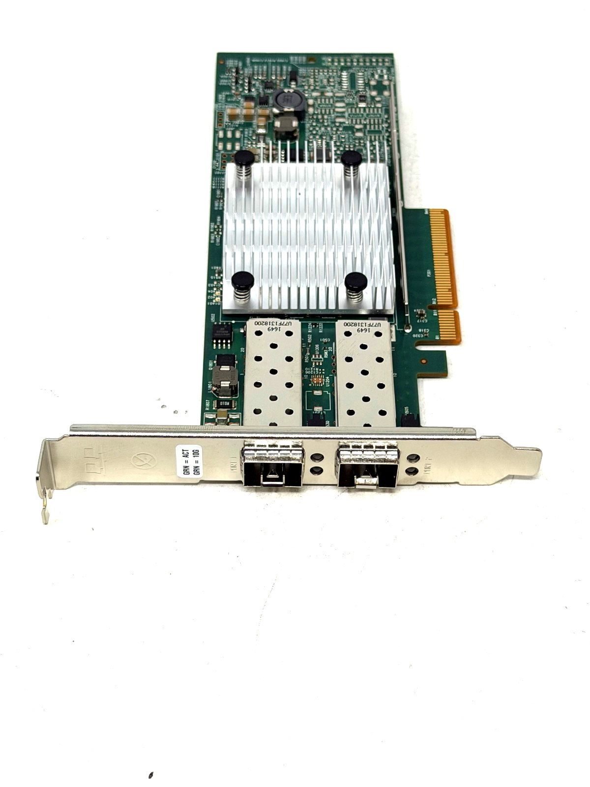 QLogic QLE3442-SR Dual Port 10GB SFP+ PCI-E 3.0 x8 Network Interface Card NIC