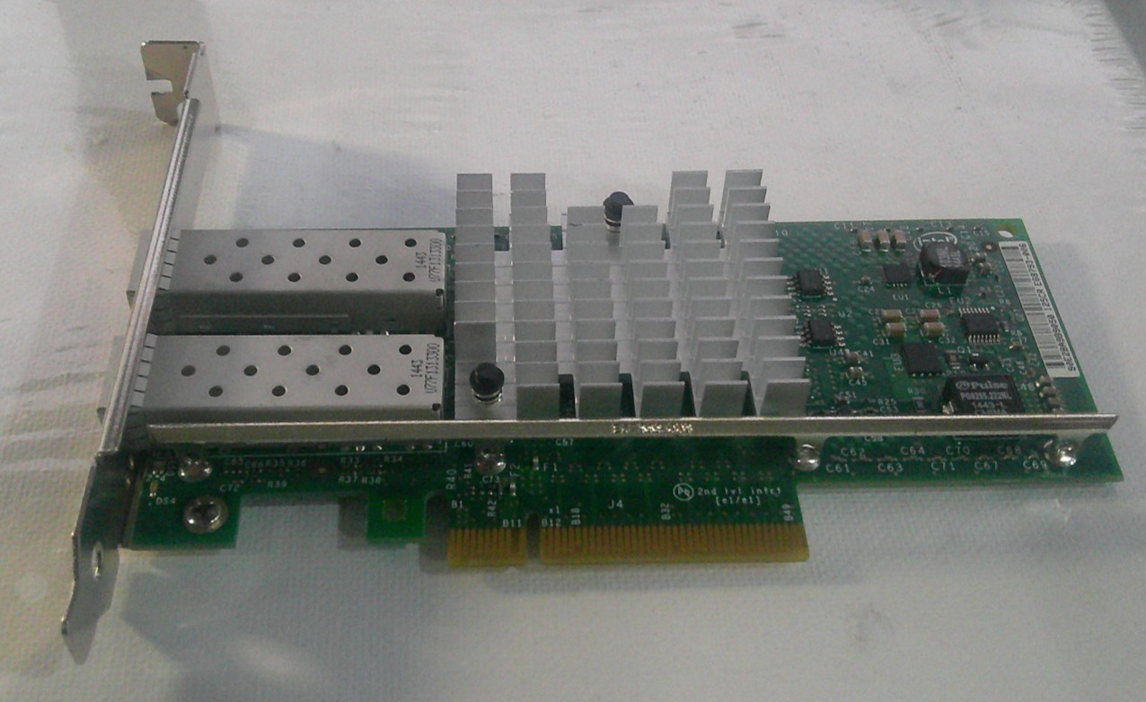 Dell Intel X520-DA2 Dual Port 10GbE Gigabit Ethernet Adapter
